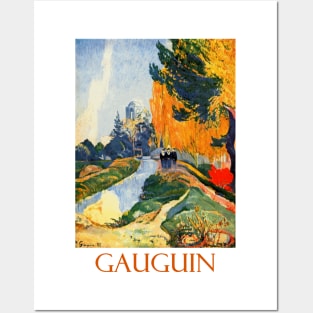 Les Alyscamps by Paul Gauguin Posters and Art